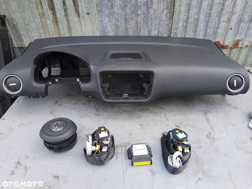 deska rozdzielcza pasy sensor volkswagen up 1s0 - 1
