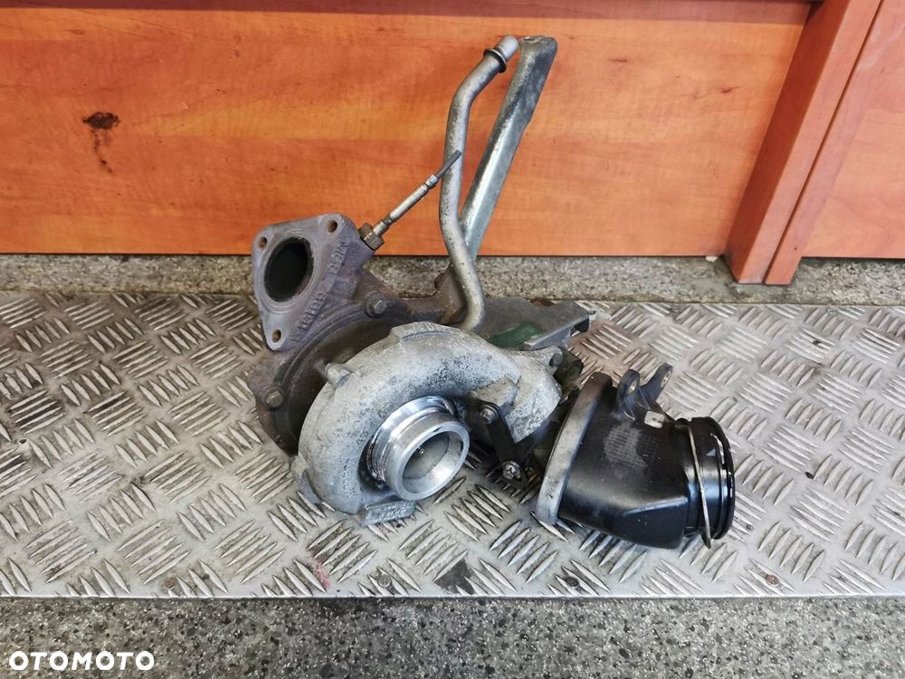 TURBOSPRĘŻARKA MERCEDES OE W204 2.2 A6460901080 - 1