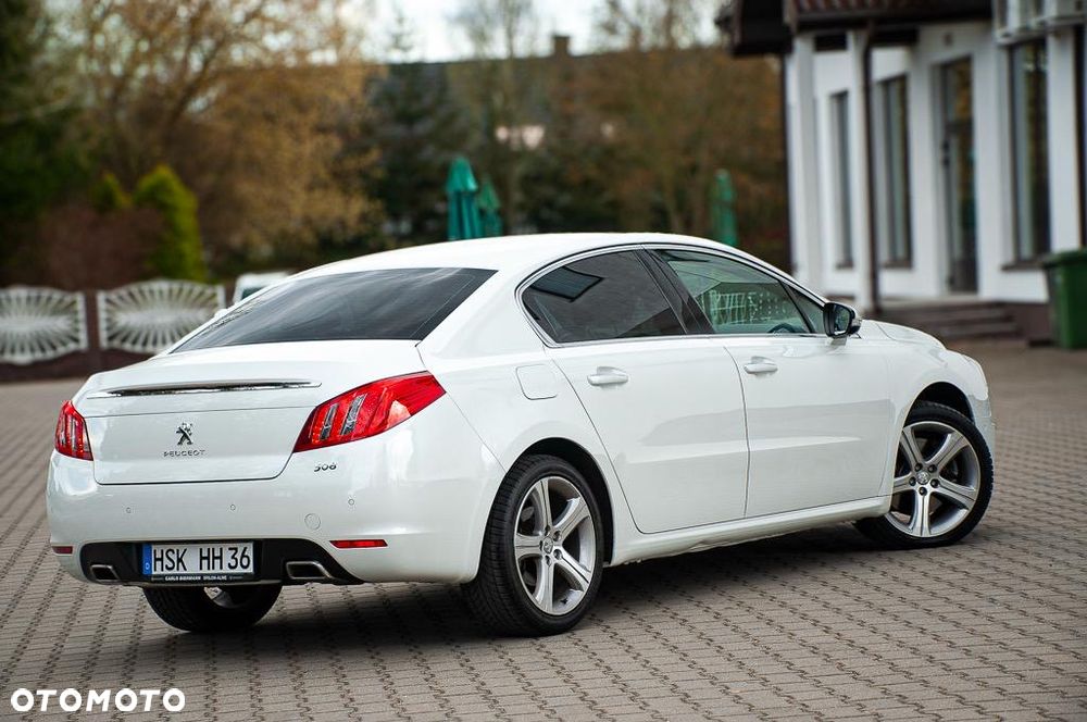 Peugeot 508 HDi 200 Automatik GT - 14