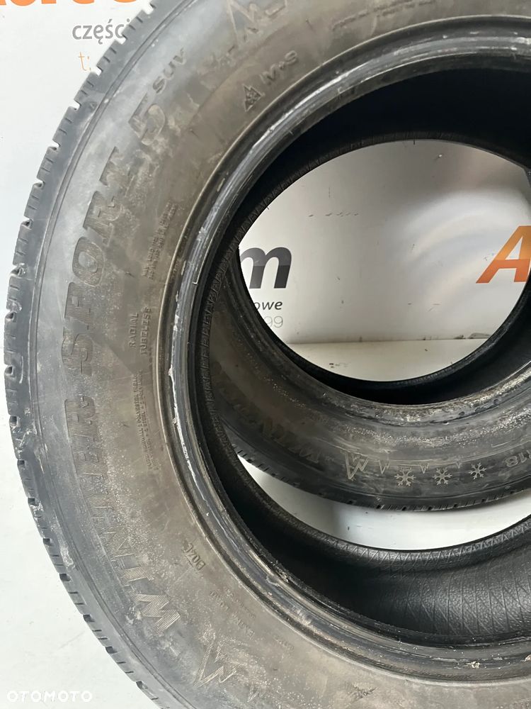 Opona 255/60R18 112V  Dunlop Winter Sport 5 SUV 2023R - 3