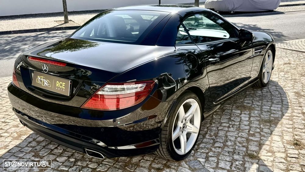 Mercedes-Benz SLK 200 (BlueEFFICIENCY) 7G-TRONIC - 11
