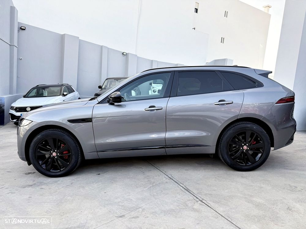 Jaguar F-Pace P250 AWD R-Dynamic S - 7