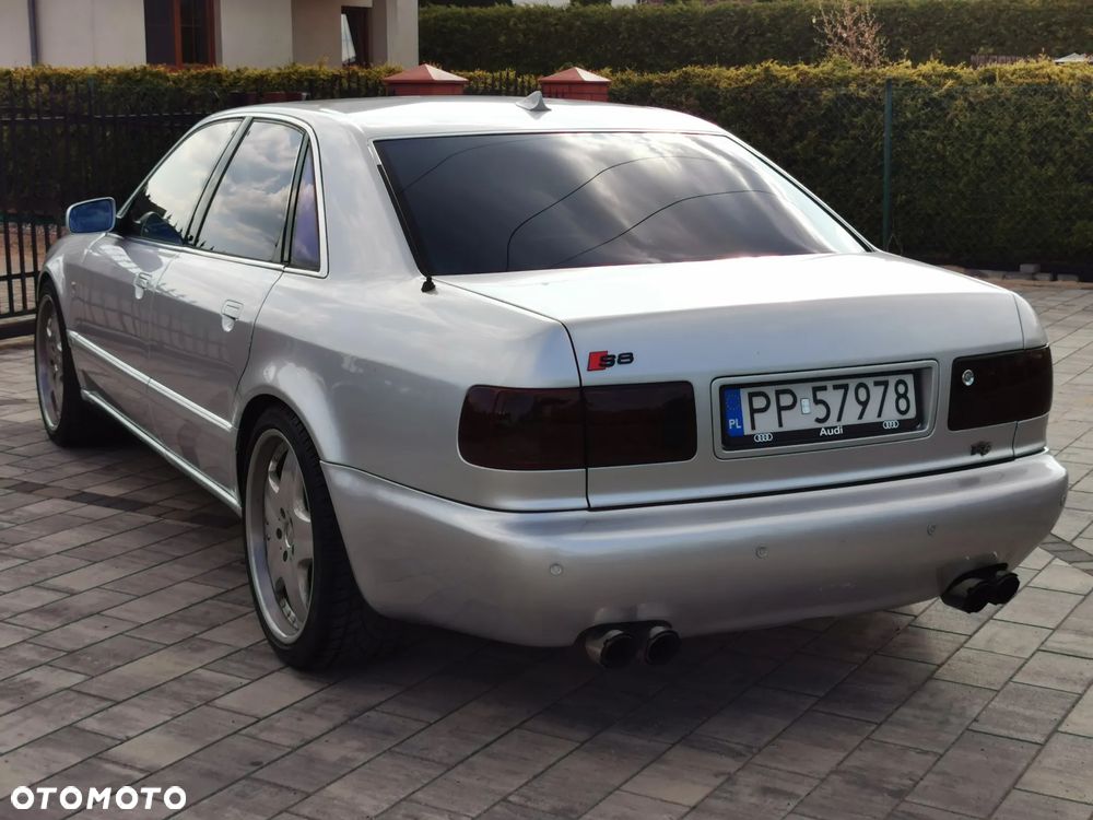 Audi A8 4.2 Quattro Tiptronic - 4