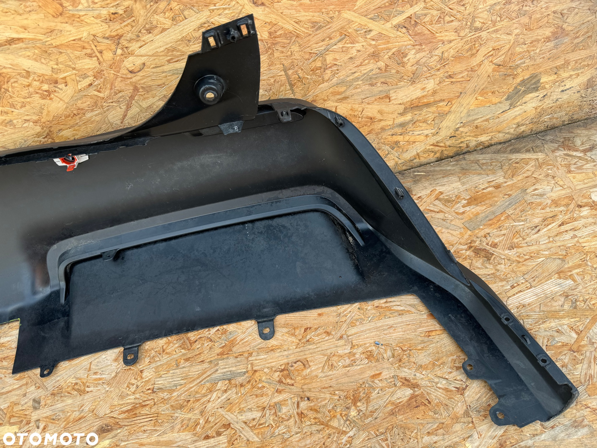 ZDERZAK TYŁ TYLNI TOYOTA BZ4X SPOILER DÓŁ DOKŁADKA 52159-42260 ORYGINAŁ - 9