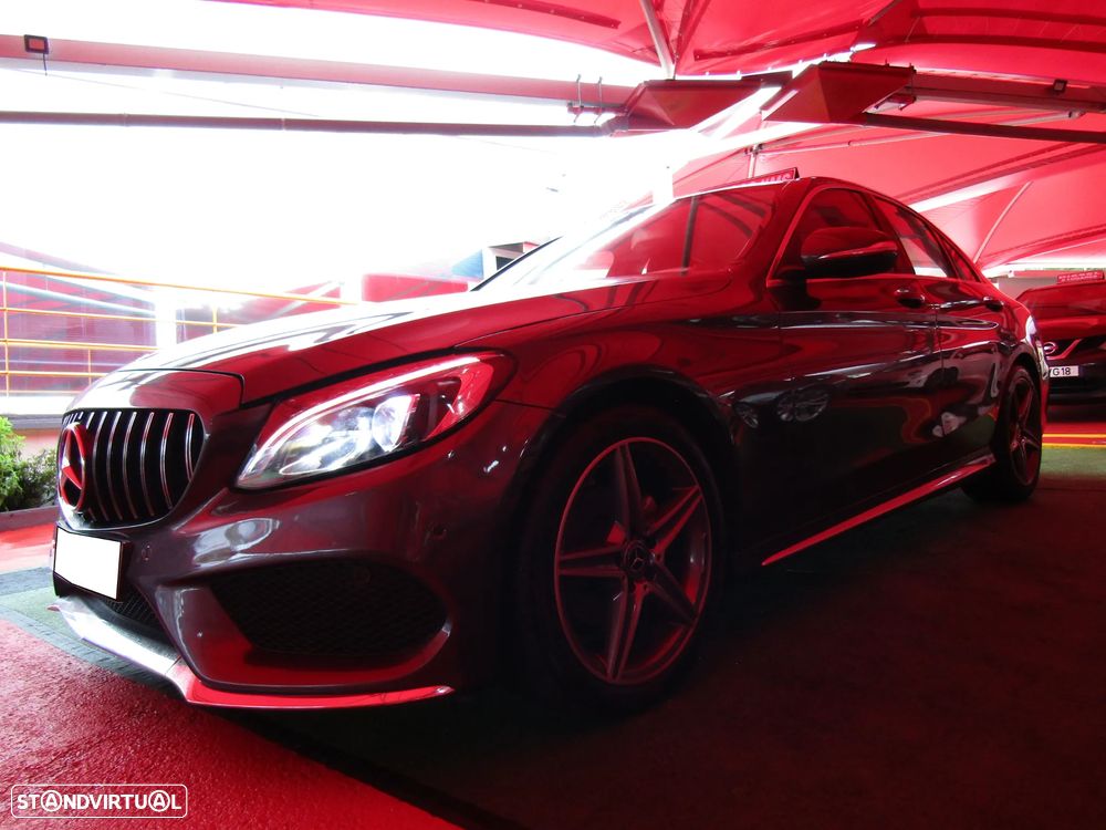 Mercedes-Benz C 200 d AMG Line - 25
