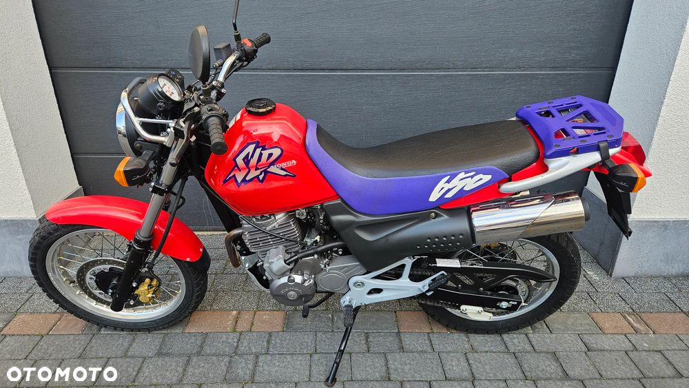 Honda NX - 20