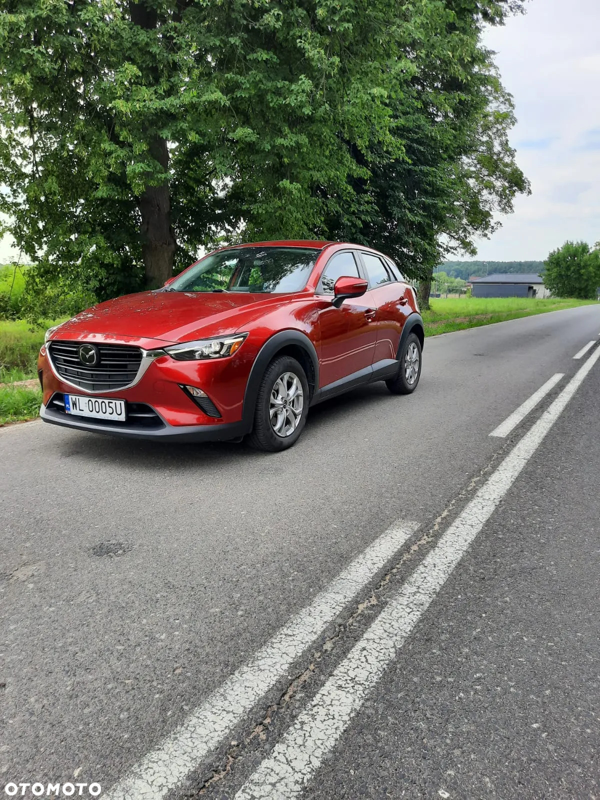 Mazda CX-3 SKYACTIV-G 150 SKYACTIV-Drive AWD Sports-Line - 9