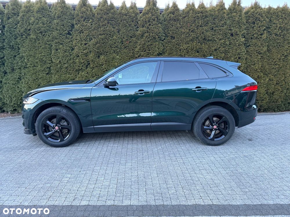 Jaguar F-Pace 2.0 i4D AWD Prestige - 2