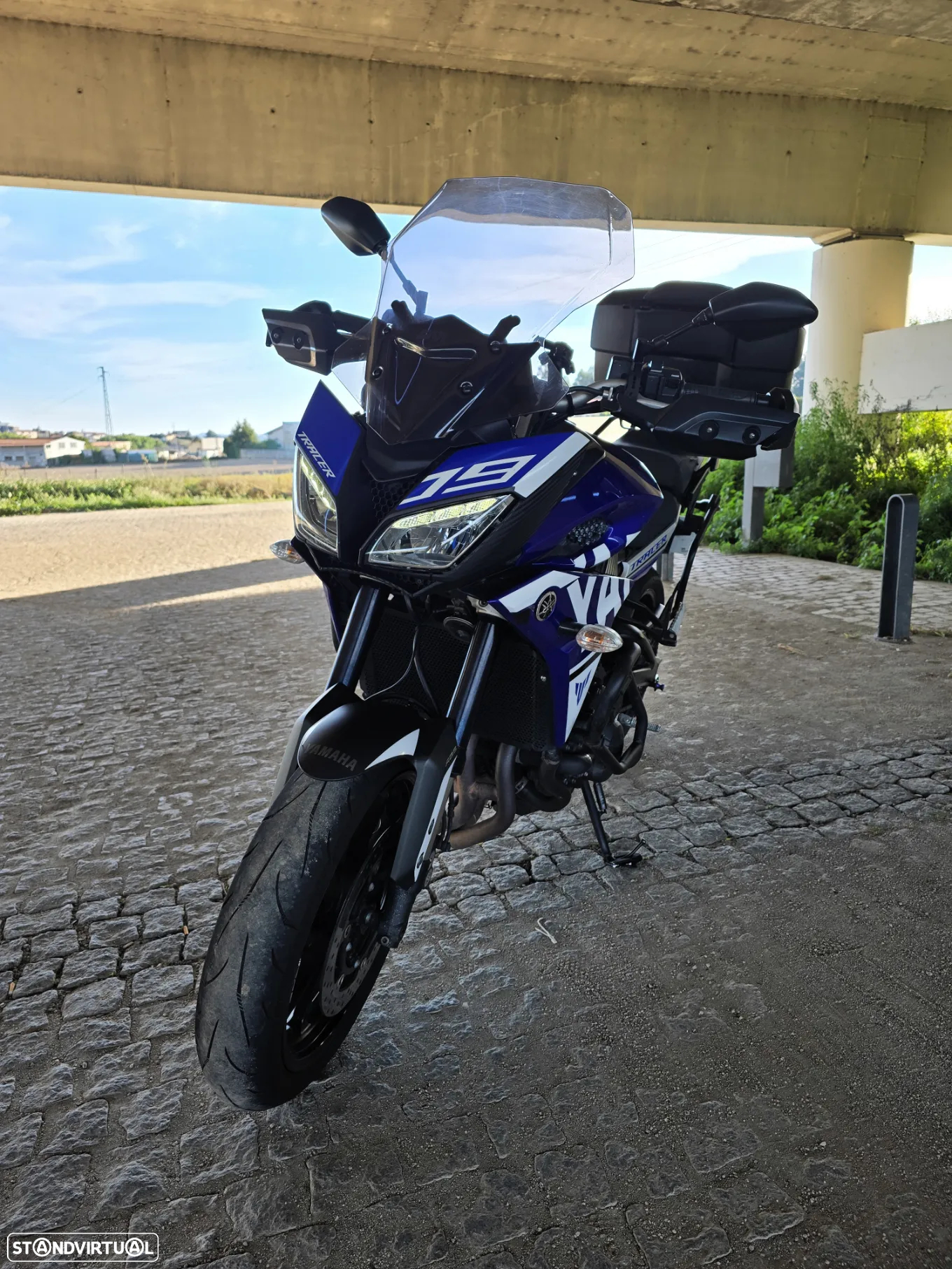 Yamaha MT-09 Tracer Akrapovic c/ Malas - 23