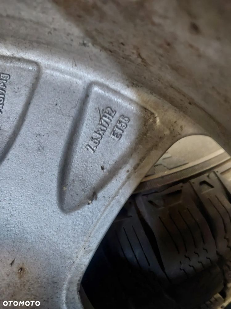 Felgi aluminiowe Alufelgi R 17 cali 5x112 ET56 7.5J Volkswagen Touareg Passat CC Caddy Caravan Jetta Scirocco Tiguan Touran Transporter Audi A3 A4 A6 TT Skoda KOMPLET - 4