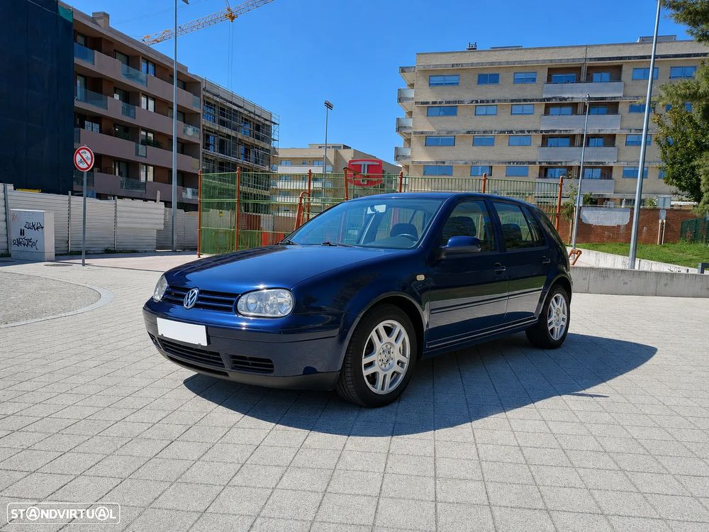 VW Golf 1.9 TDi Highline Aut. - 9