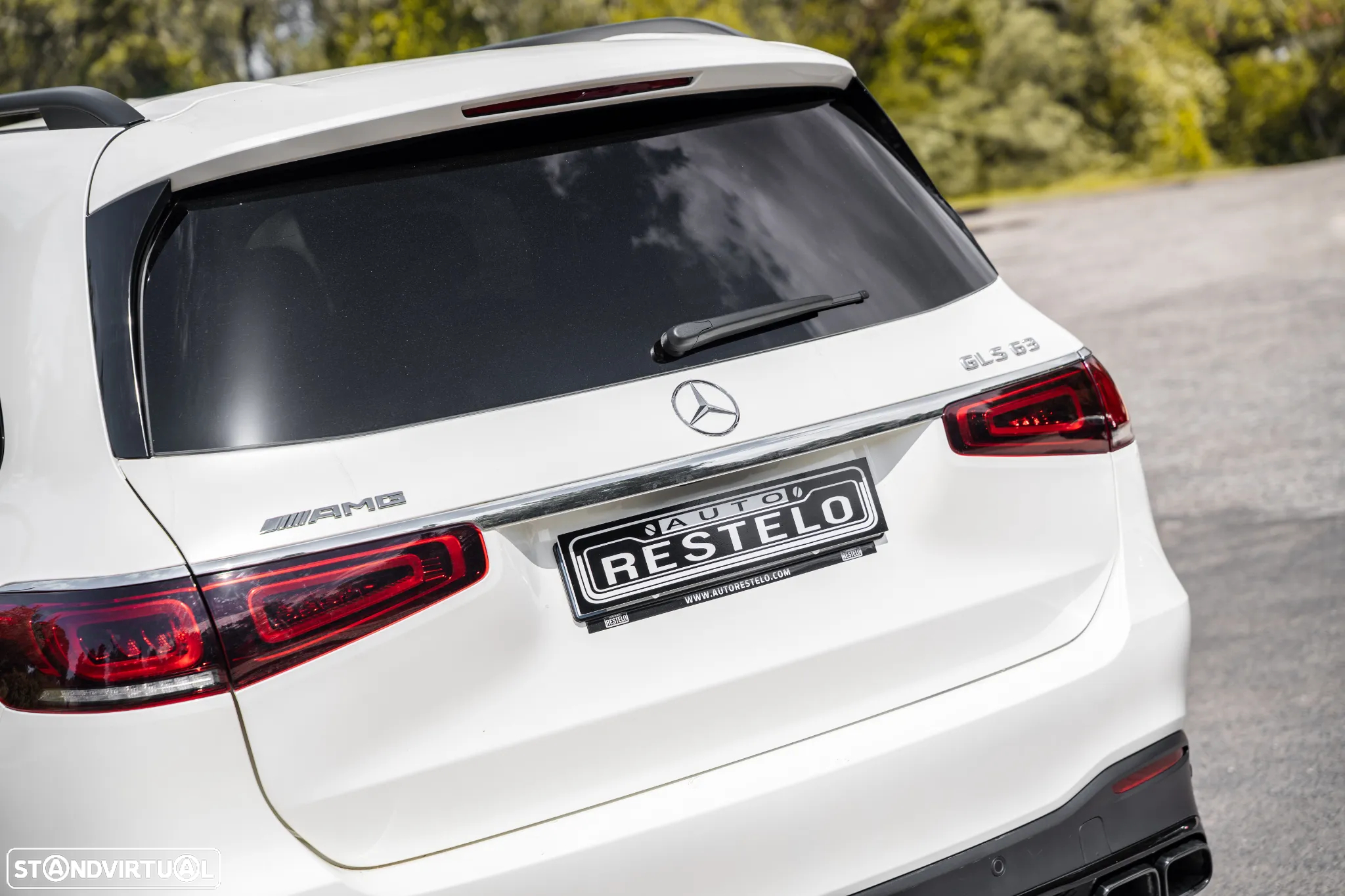 Mercedes-Benz GLS 63 AMG 4Matic Speedshift TCT 9G - 6