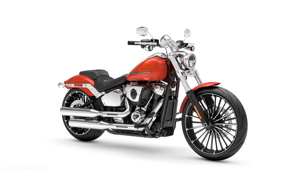 Harley-Davidson Softail Breakout - 4