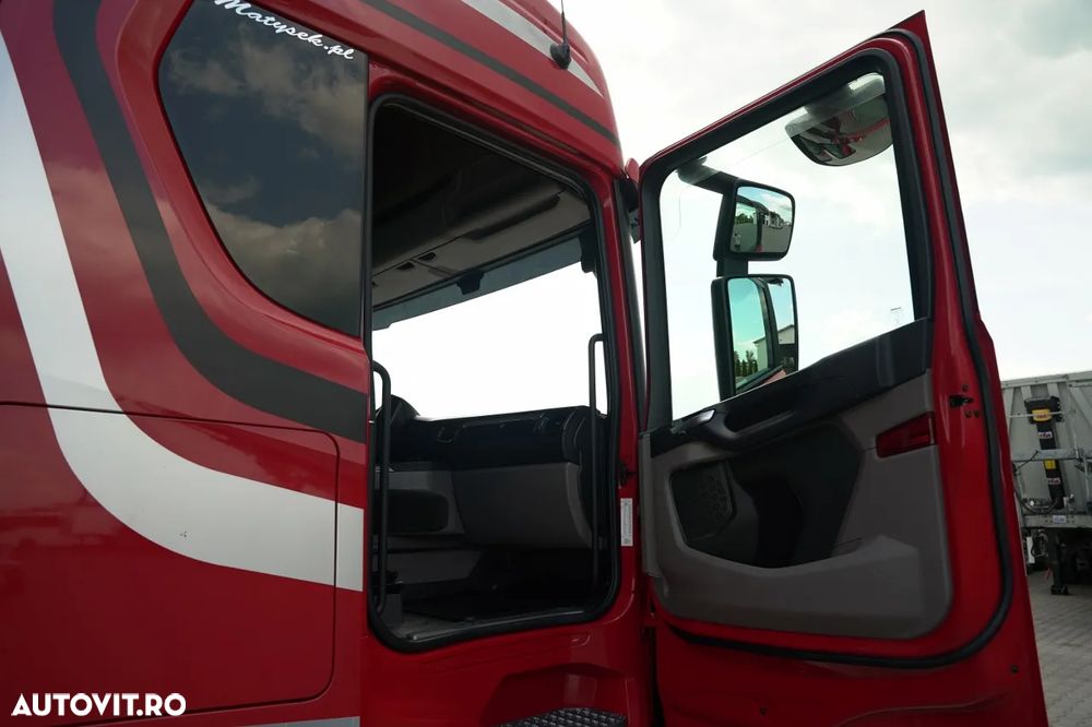 Scania R 410 / 9.5 M CORTINĂ / 6x2 / PUNTE RIDICATĂ / DHOLLANDIA LIFT / EURO 6 - 38
