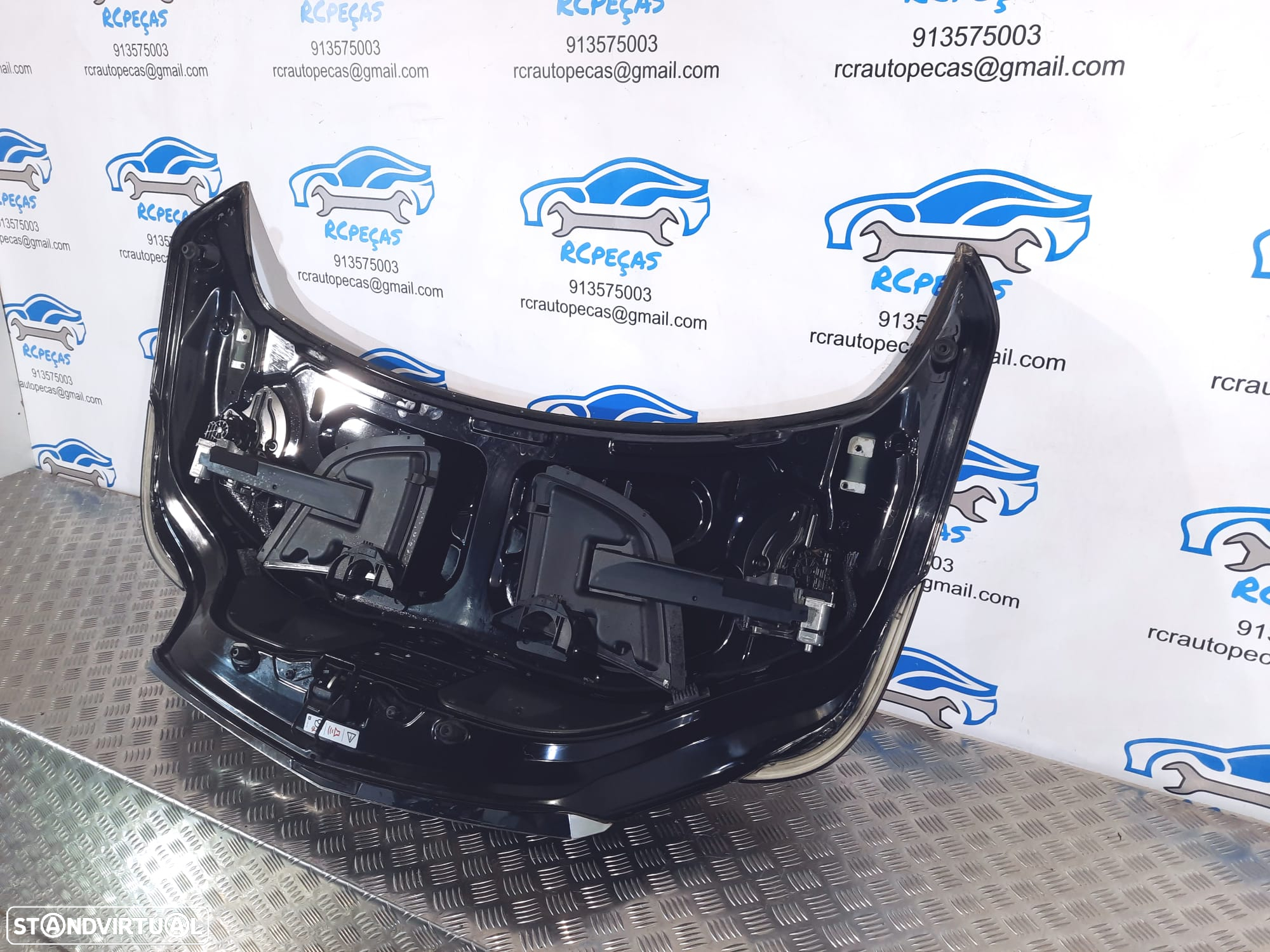 PORTA TAMPA MALA OPEL ASTRA H A04 TWINTOP TWIN TOP CABRIO CABRIOLET 93187690 FECHO PUXADOR LUZ 3º STOP - 7