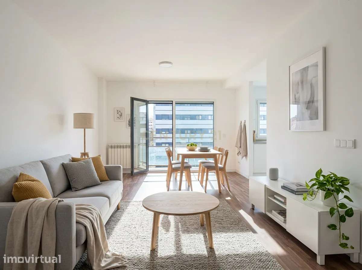 Apartamento T2 com Vista Panorâmica em Parque das Nações, Lisboa - Grande imagem: 3/23