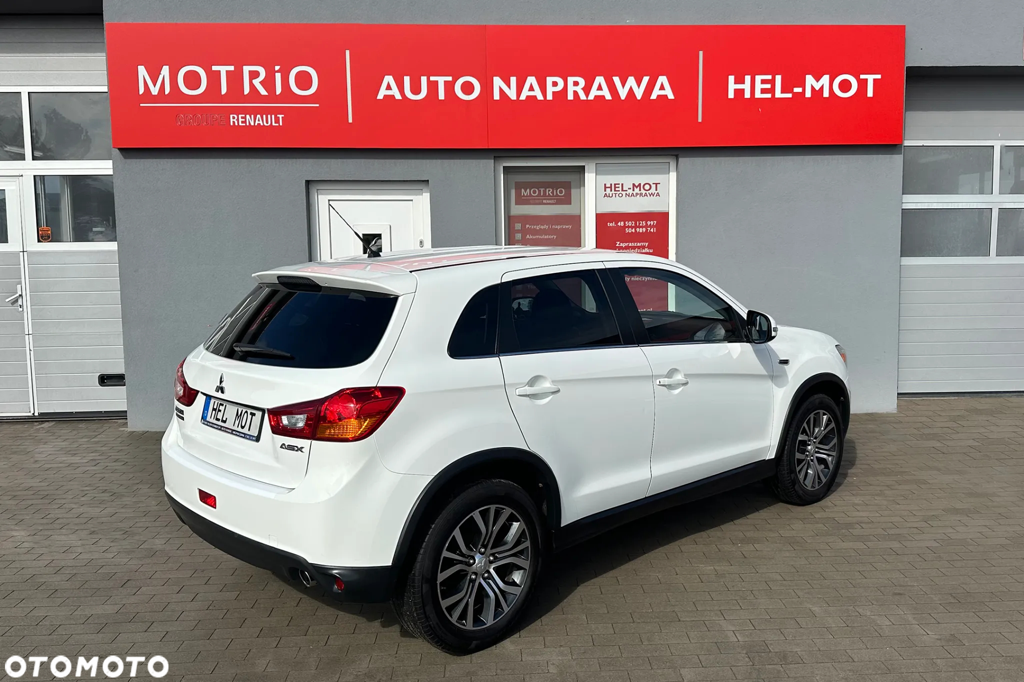 Mitsubishi ASX - 9
