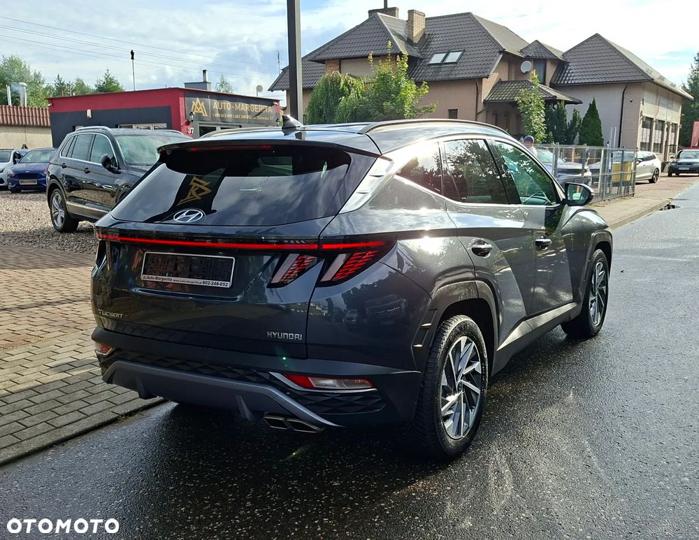 Hyundai Tucson 1.6 CRDi 48V Platinum 2WD DCT - 4