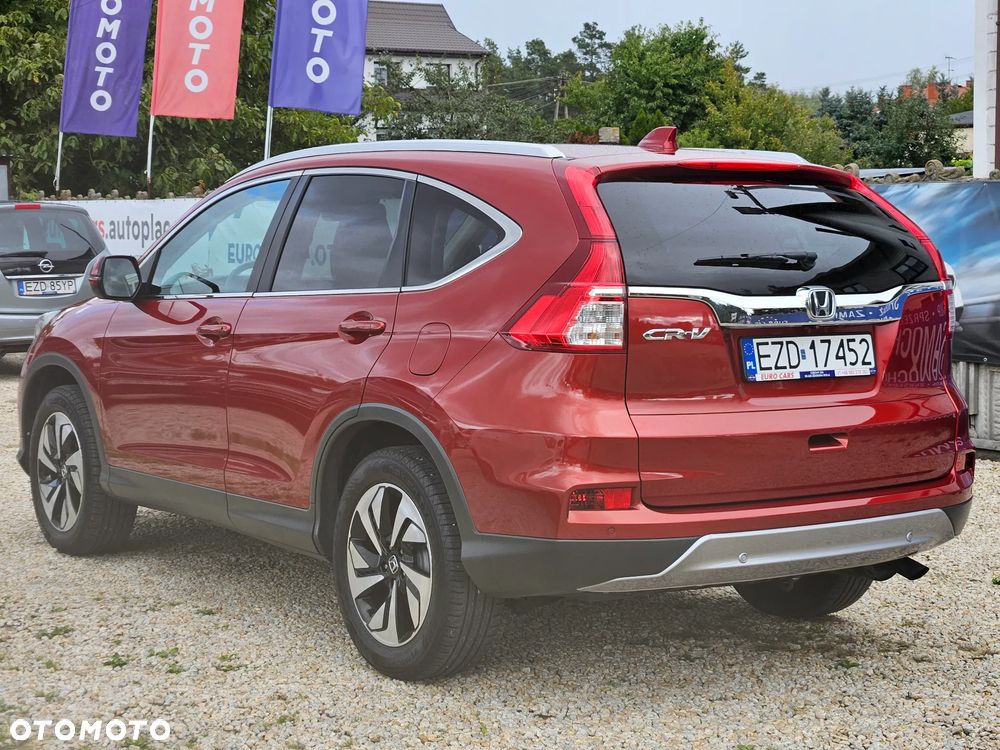 Honda CR-V 2.0i-VTEC 4WD Automatik Lifestyle - 9