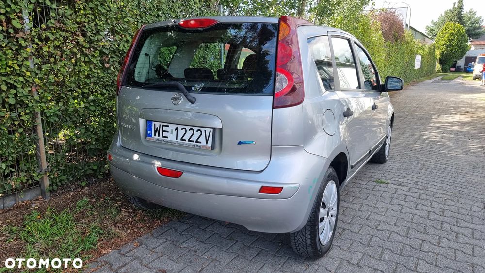 Nissan Note 1.4 Visia EU5 - 27
