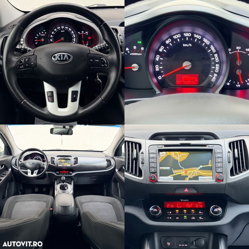 Kia Sportage 1.7 CRDI 2WD Dream-Team Edition - 8