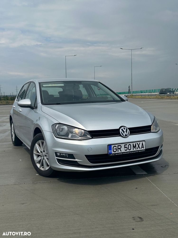 Volkswagen Golf 1.6 TDI DSG BMT Trendline - 1
