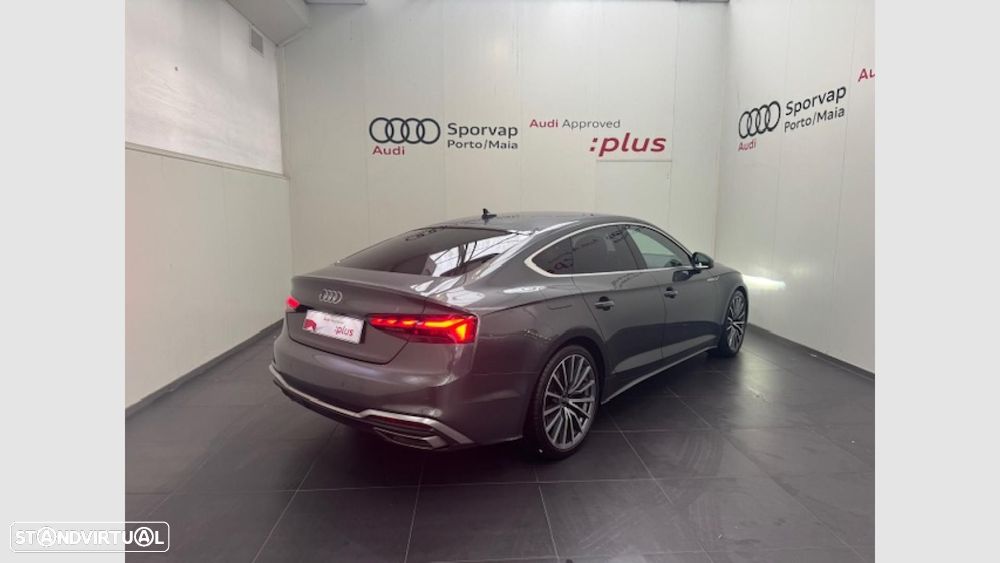 Audi A5 Sportback 35 TDI S line S tronic - 4