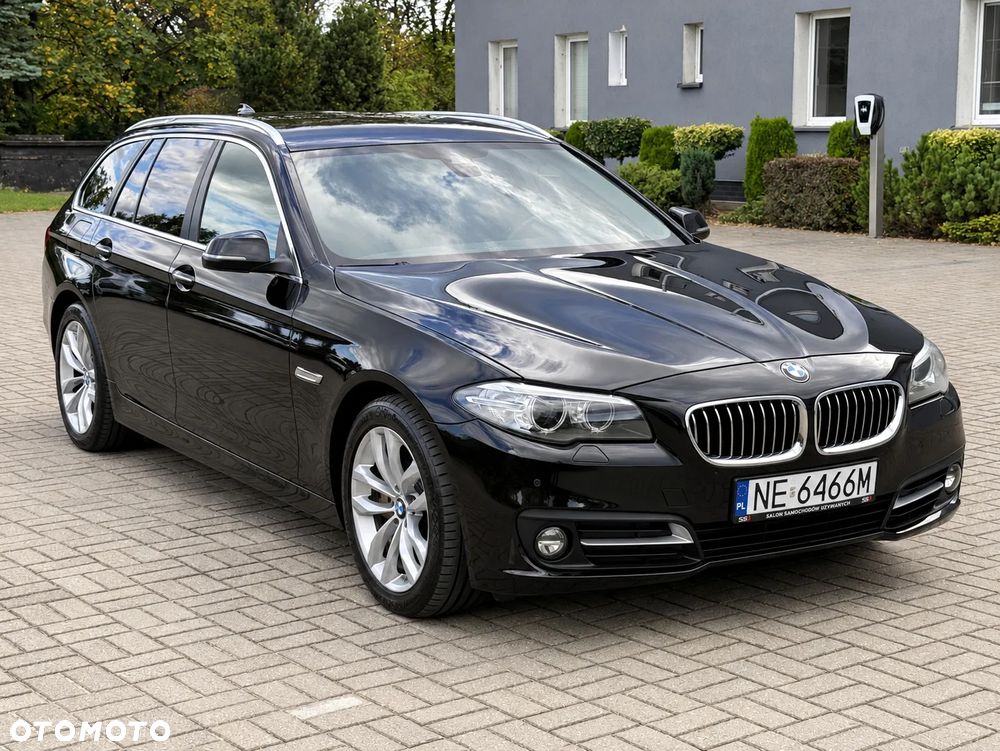 BMW 5 Series 2016 photo 3