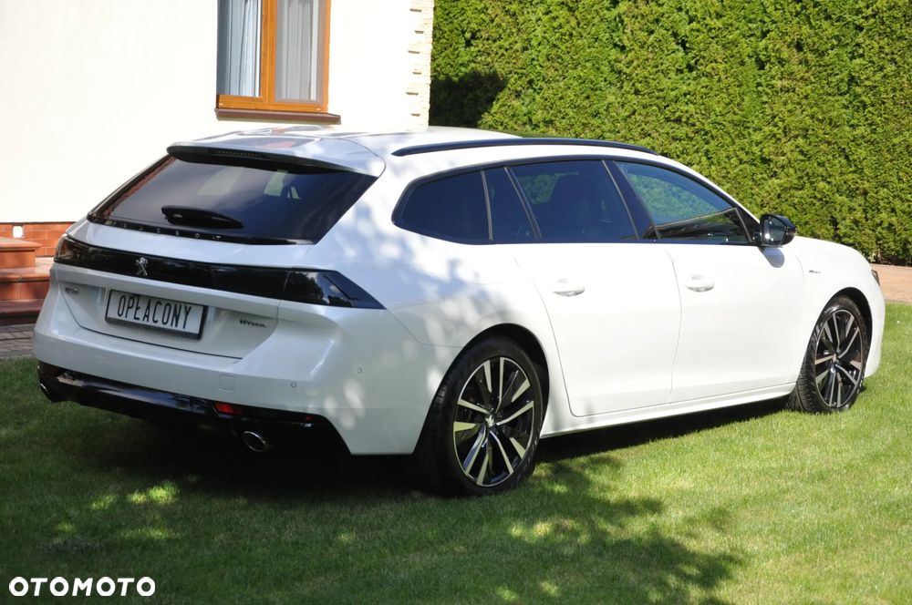 Peugeot 508 SW Plug-In Hybrid 180 e-EAT8 GT - 4