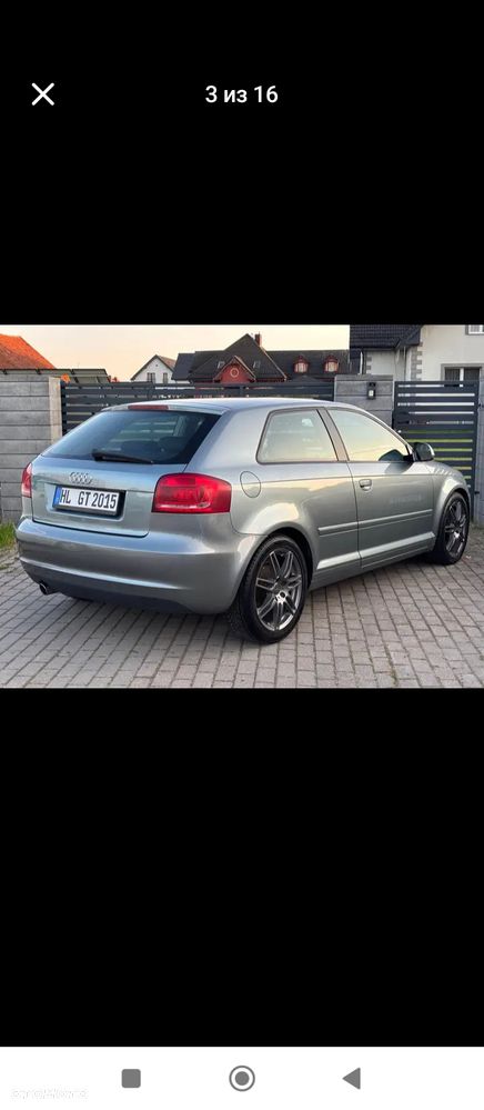Audi A3 3-drzwiowe 1.6 TDI DPF Ambiente - 2