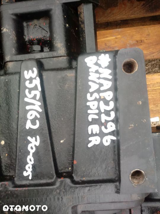 Most Dana Spicer Ze Skrzynią 355/162 70-005 Fiat Kobelco E145W - 10