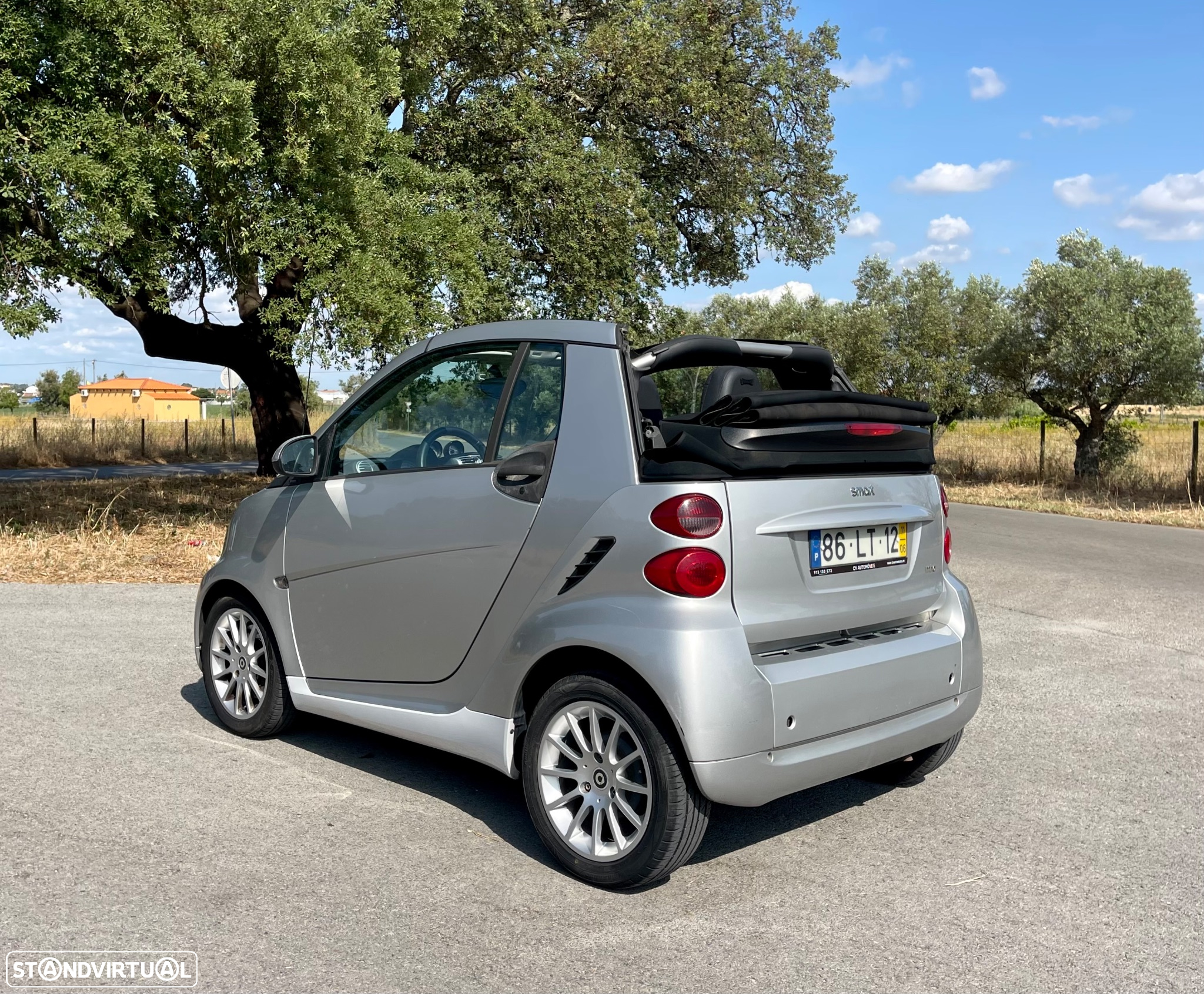 Smart Fortwo Cabrio 1.0 mhd Passion 71 - 7