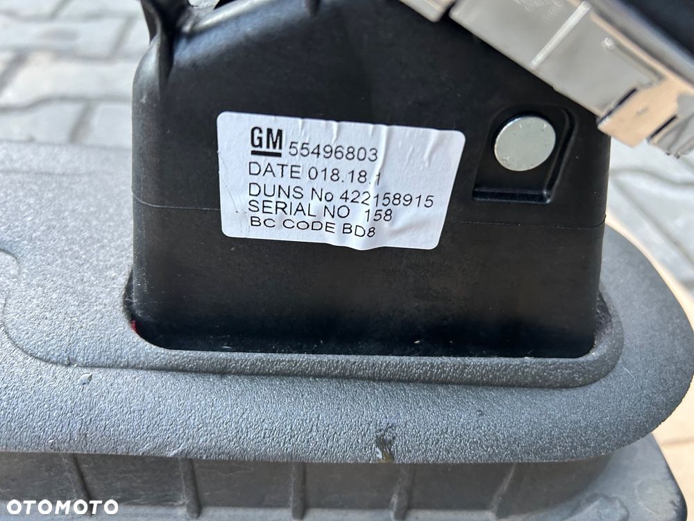 Opel Corsa E lewarek zmiany biegów mieszek linki 1.3 diesel 55496803 - 4