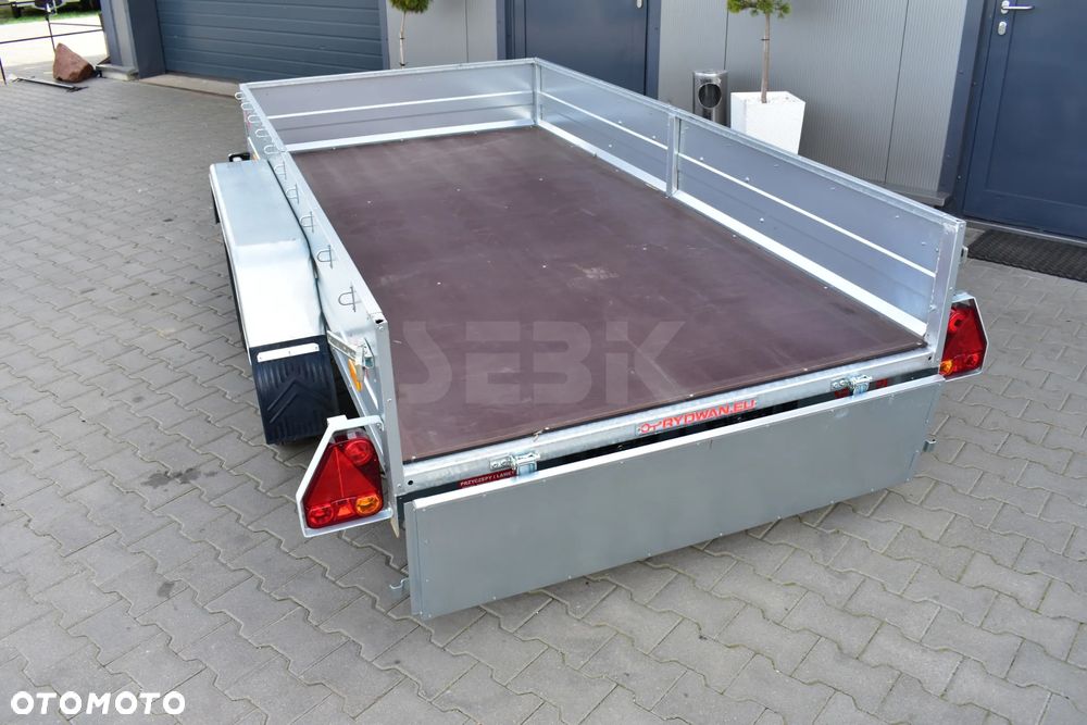 Rydwan MEGA Mocna przyczepa lekka 325 x 145 cm. DMC. 750 kg. DOSTAWA!! - 12
