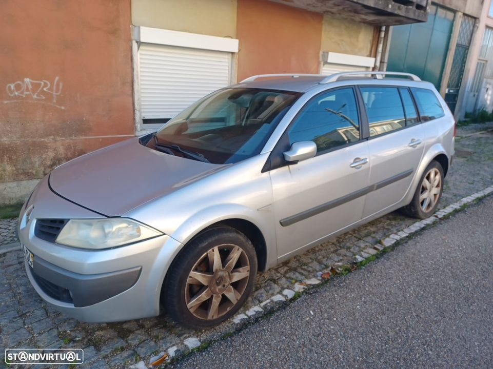 Renault Megane 2 1.5Dci para peças - 2