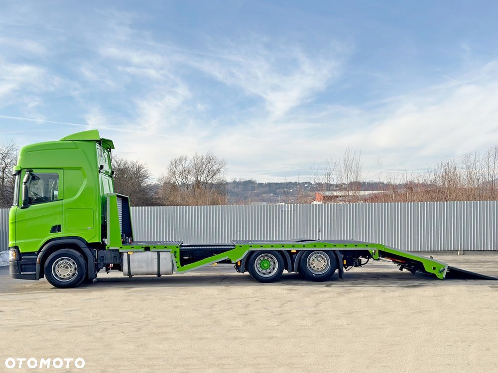 Scania R 500 * PRZYCZEPA * 6x2 * STAN BDB - 9