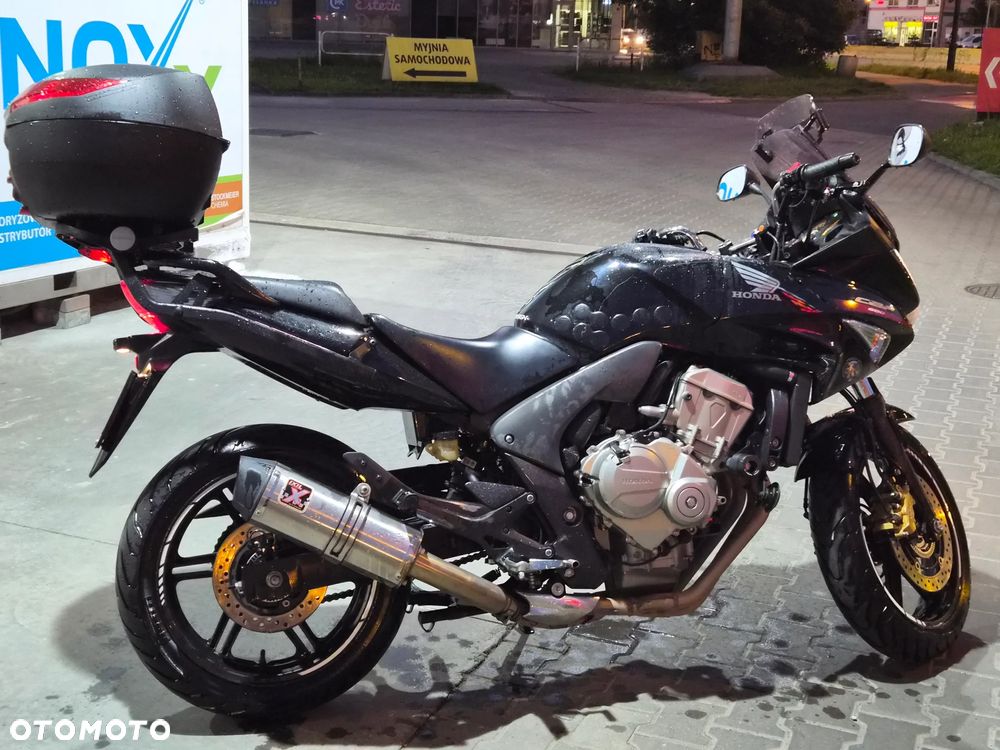 Honda CBF - 2