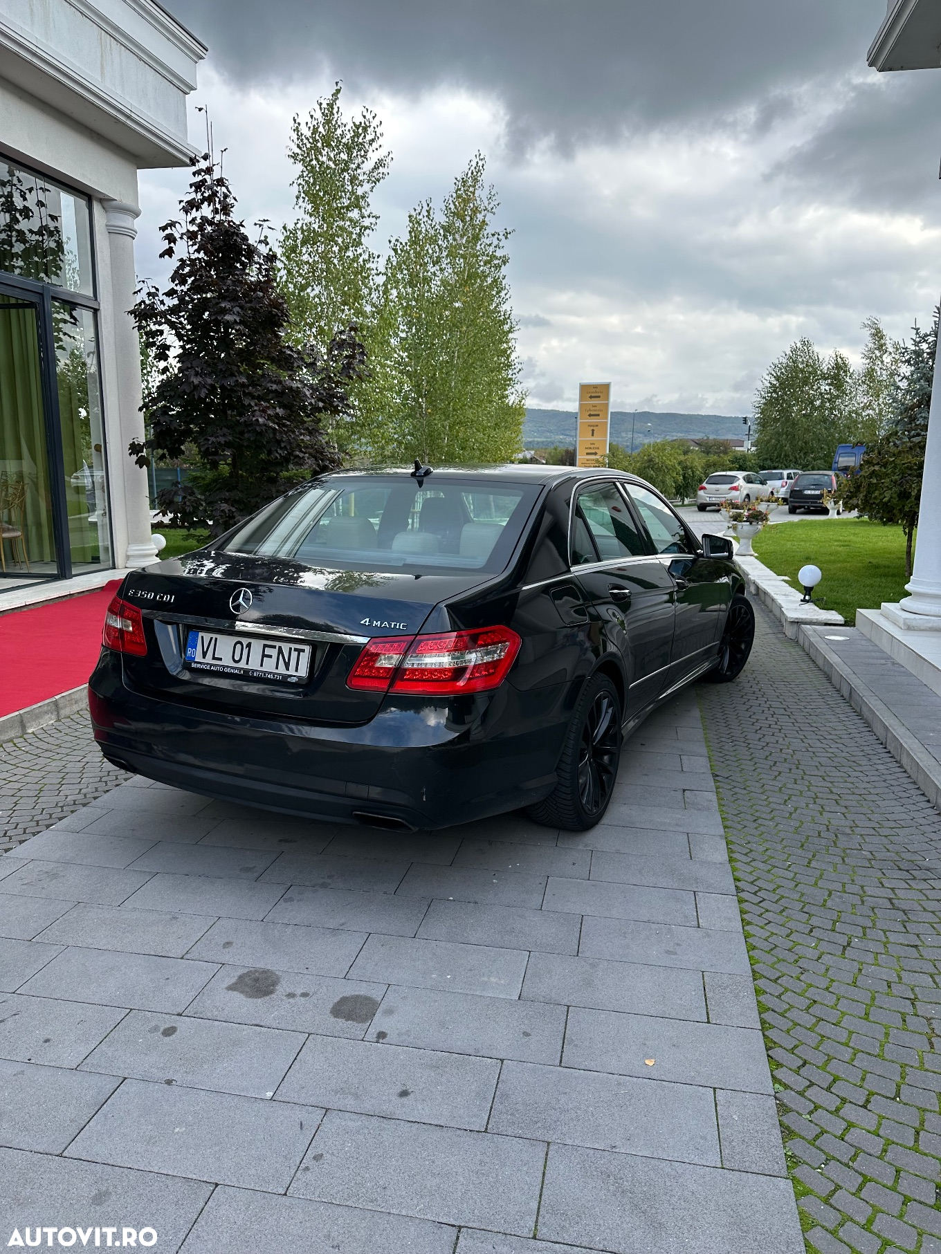Mercedes-Benz E 350 CDI 4MATIC BlueEfficiency Aut. - 19