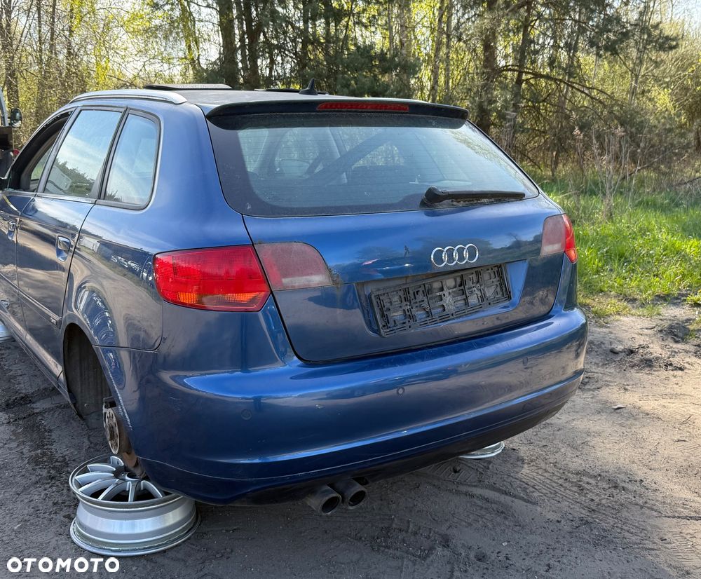 ZDERZAK TYLNY AUDI A3 8P S-LINE 5D - 3