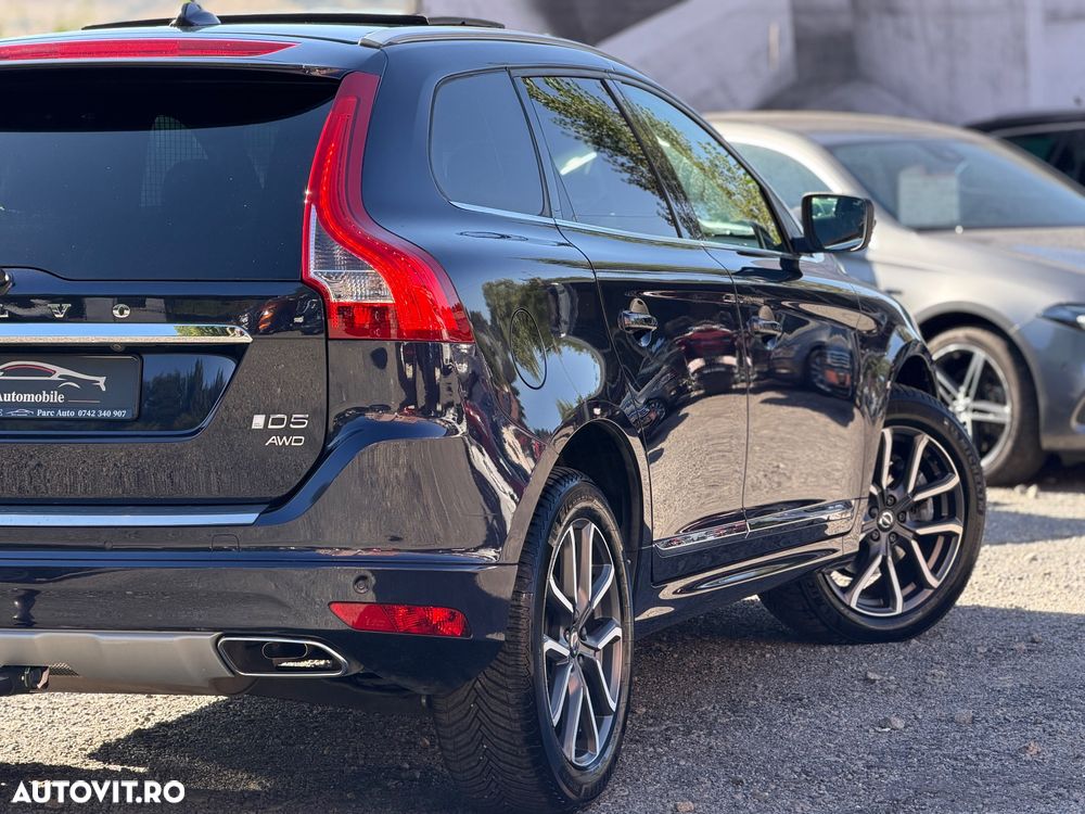 Volvo XC 60 D5 AWD Geartronic Linje Inscription - 10