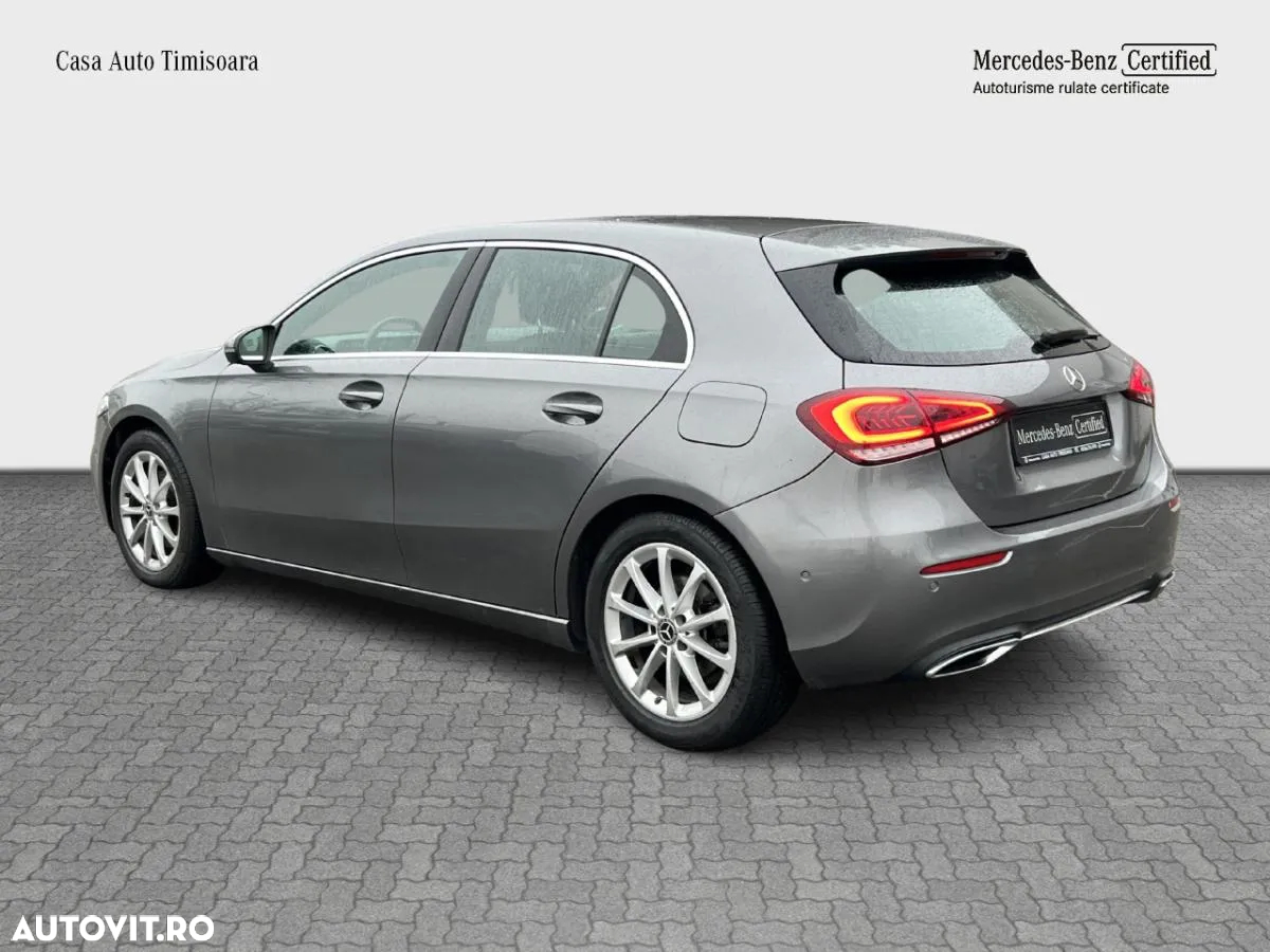 Mercedes-Benz A 200 d Aut. - 4