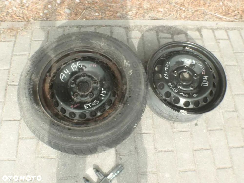 felga felgi vw polo octavia fabia seat audi passat b5 golf 15 5x112 - 1