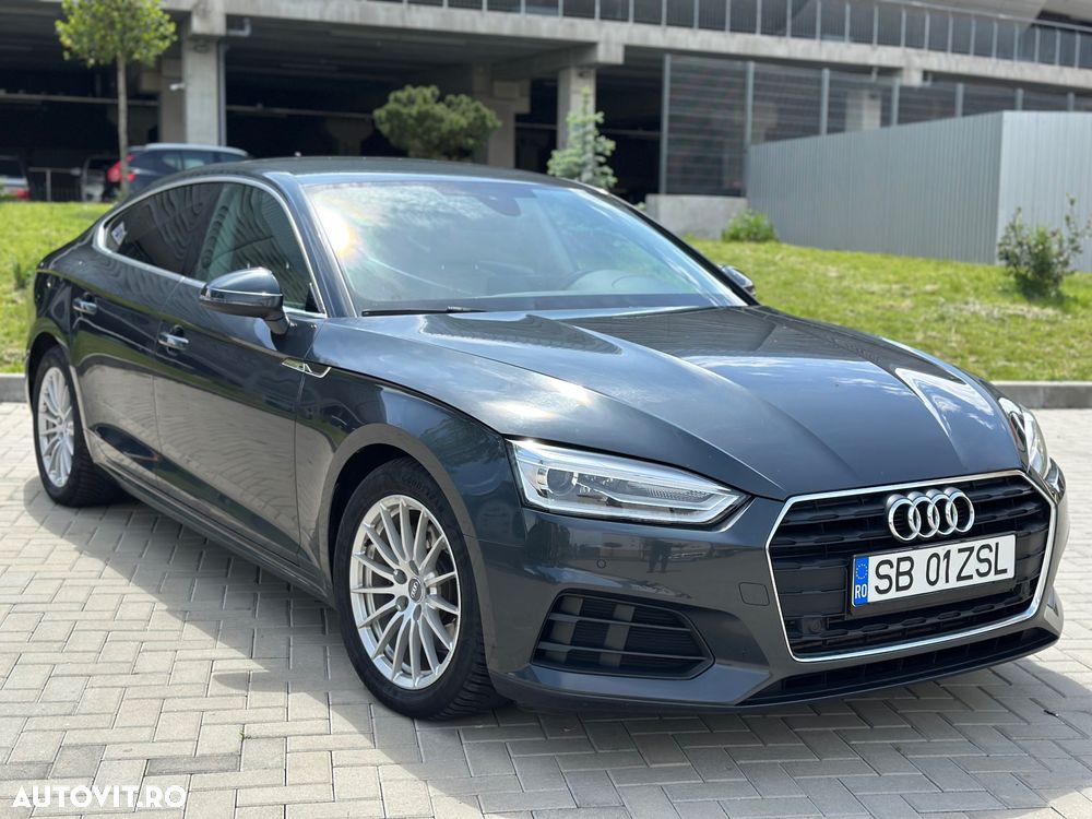 Audi A5 Sportback 40 g-tron S tronic advanced - 2