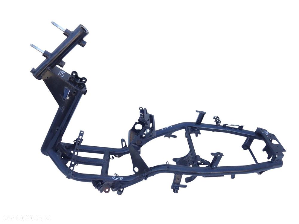 Yamaha Tricity Triptik Mw 125 14-17 Rama z dokumentami - 1