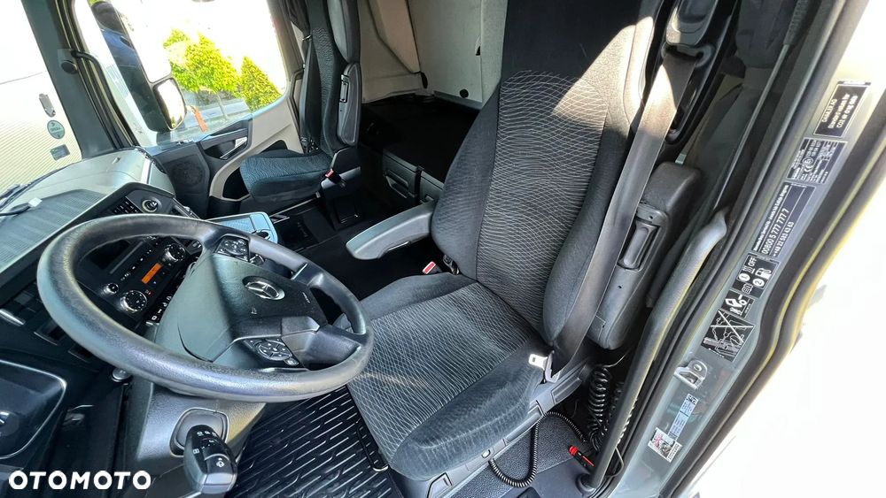 Mercedes-Benz ACTROS 2545 MP4 EURO 6 RAMA BDF WYMIENNE NADWOZIE WECHSELFAHRGESTELL SWAP CHASSIS - 16