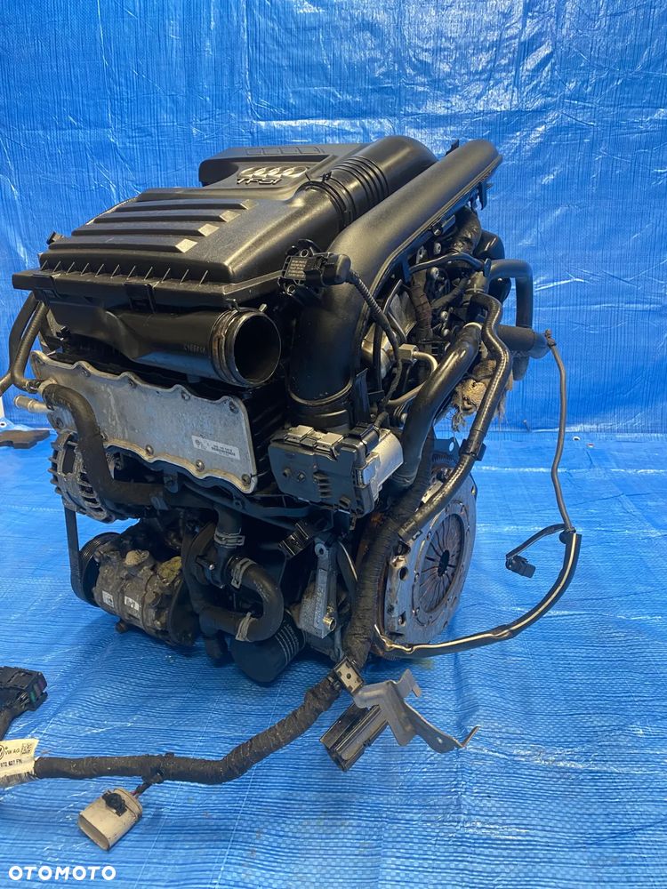 SILNIK KOMPLETNY 1.4 TFSI TSI CZC CZCA AUDI VW SEAT SKODA ORYGINAŁ SILNIK KOMPLETNY PRZEBIEG 56TYŚ GWARANCJA - 6