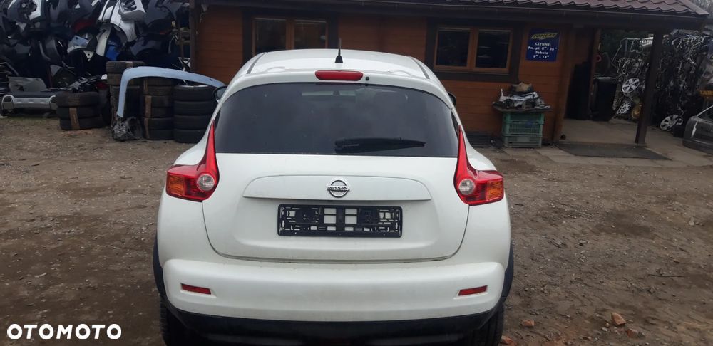 Nissan Juke 1.5 DCI nr silnika k9k636 lakier326- WHITE części blacharskie części mechanizne lampy - 2