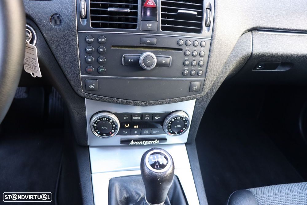 Mercedes-Benz C 220 CDi Avantgarde - 16