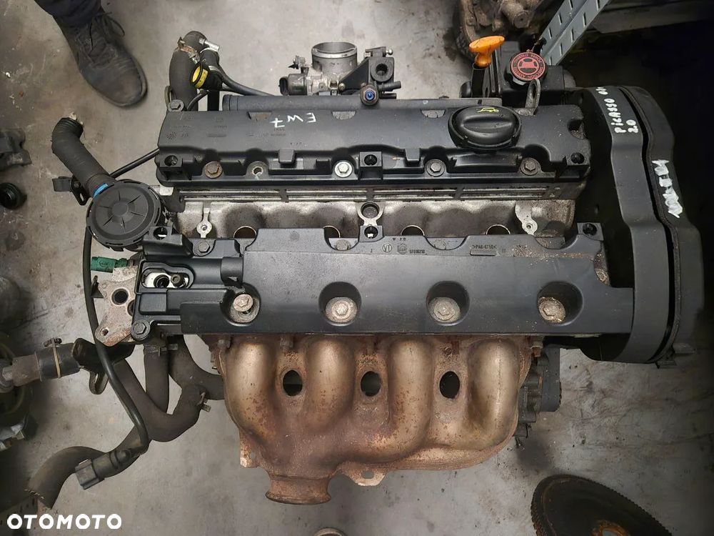 SILNIK SŁUPEK SILNIKA CITROEN PEUGEOT 1.8 2.0 16V EW7 - 4