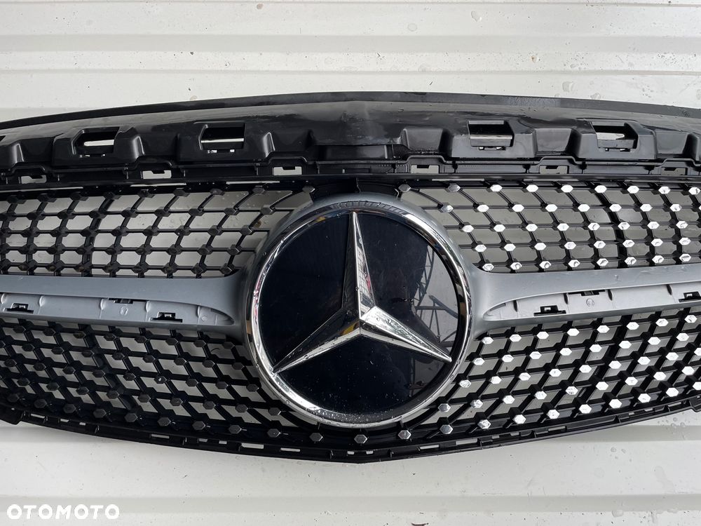 ATRAPA PRZÓD GRILL MERCEDES BENZ C KLASA W205 DIAMOND DISTRONIC A2058882060 - 2
